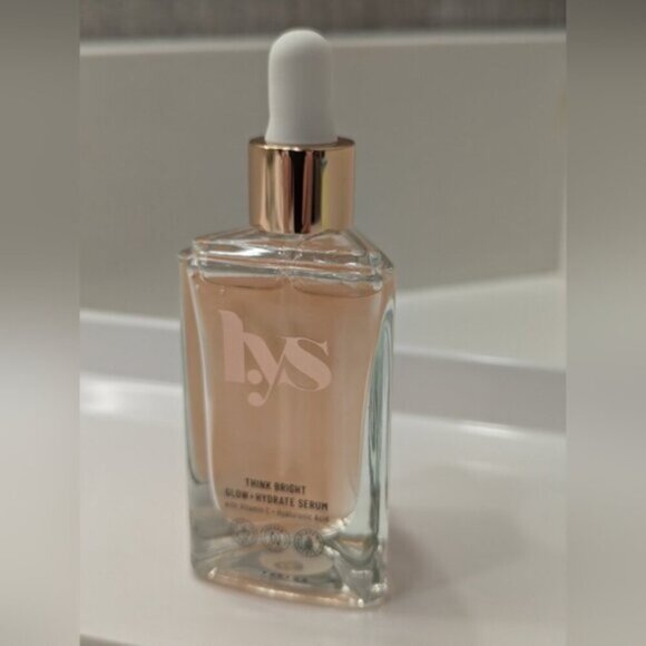 LYS beauty Think Bright Glow + Hydrate Serum with Vitamin C & Hyaluronic Acid - Picture 12 of 13